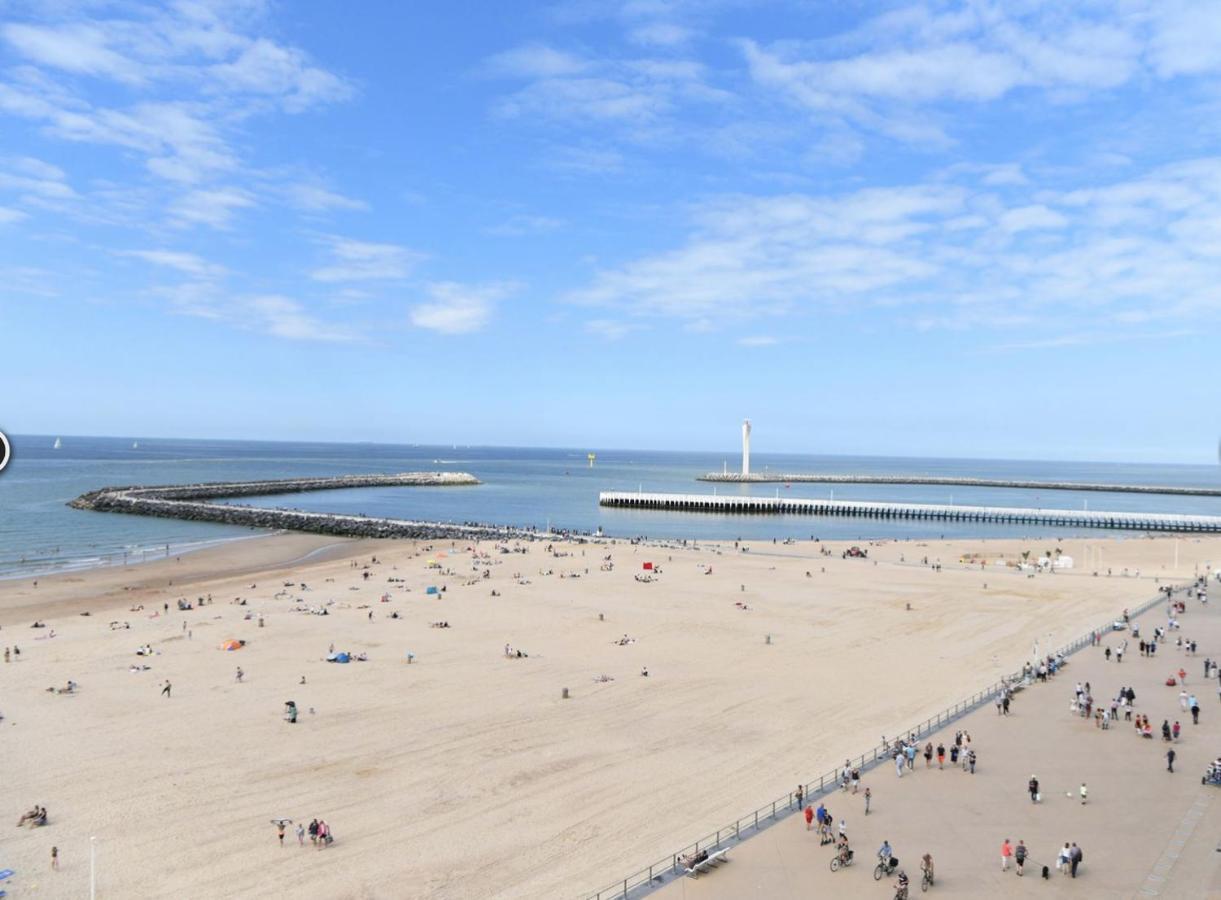 Oostende Zeezicht Majestic 6 Exterior foto