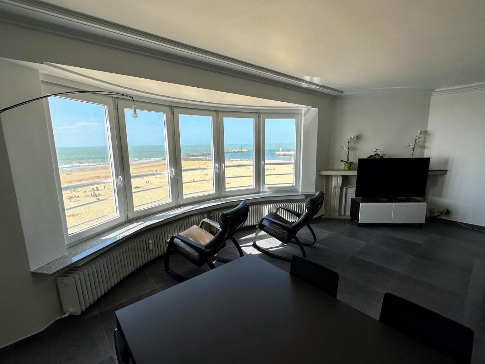 Oostende Zeezicht Majestic 6 Exterior foto